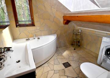 Фото номера Дом с 3 спальнями Дома для отпуска Okka Holiday Home г. Алайыэ 41