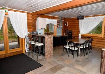 Фото номера Дом с 3 спальнями Дома для отпуска Okka Holiday Home г. Алайыэ 26