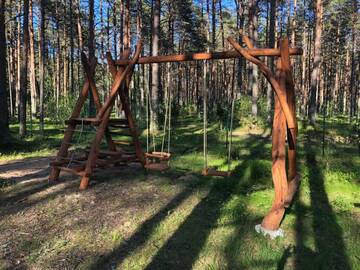 Фото номера Дом с 3 спальнями Дома для отпуска Okka Holiday Home г. Алайыэ 9